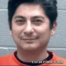Carlos Marchan booking photo