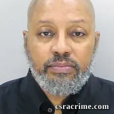 Carlos Marshall booking photo