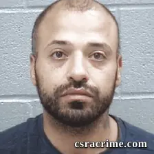 Carlos Martinez booking photo