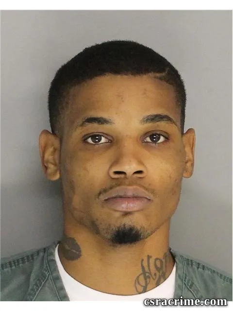 Carlos Mathis JR booking photo