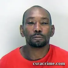 Carlos Mccladdie booking photo