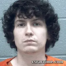 Carlos Mcdiarmid booking photo