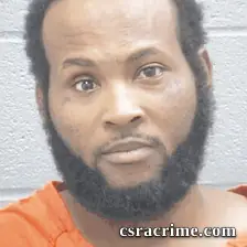 Carlos Myrick booking photo