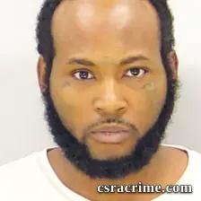 Carlos Myrick booking photo