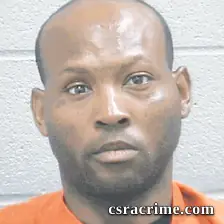 Carlos Myrick booking photo