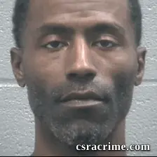 Carlos Overton booking photo