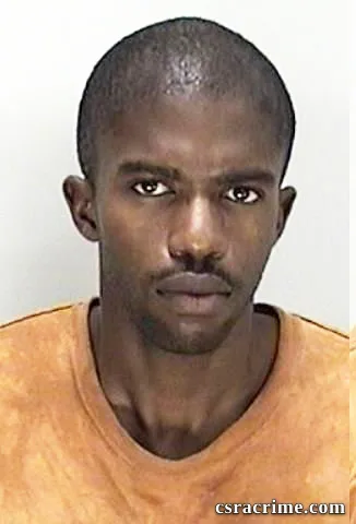Carlos Padgett booking photo