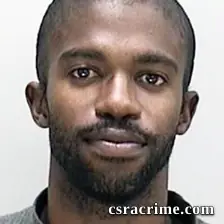 Carlos Padgett booking photo