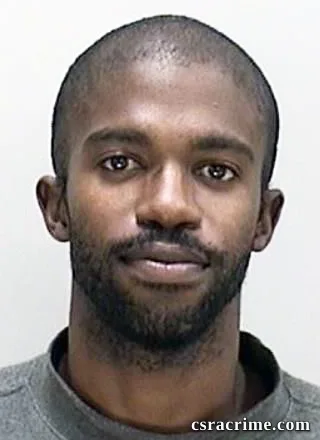 Carlos Padgett booking photo