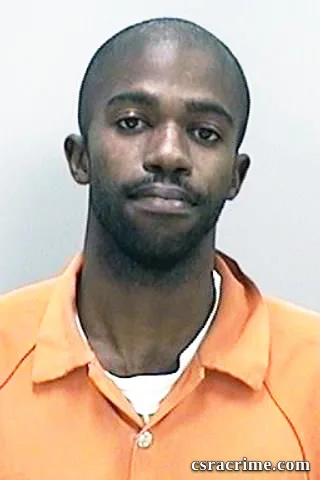 Carlos Padgett booking photo