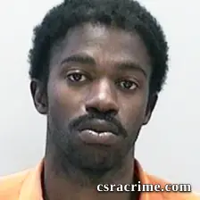 Carlos Padgett booking photo
