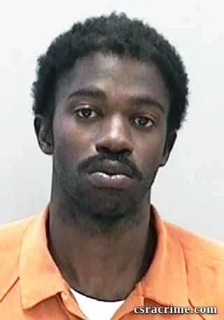 Carlos Padgett booking photo