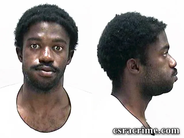 Carlos Padgett booking photo