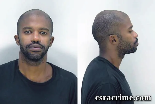 Carlos Padgett booking photo
