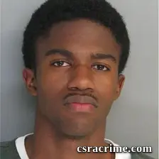 Carlos Padgett booking photo