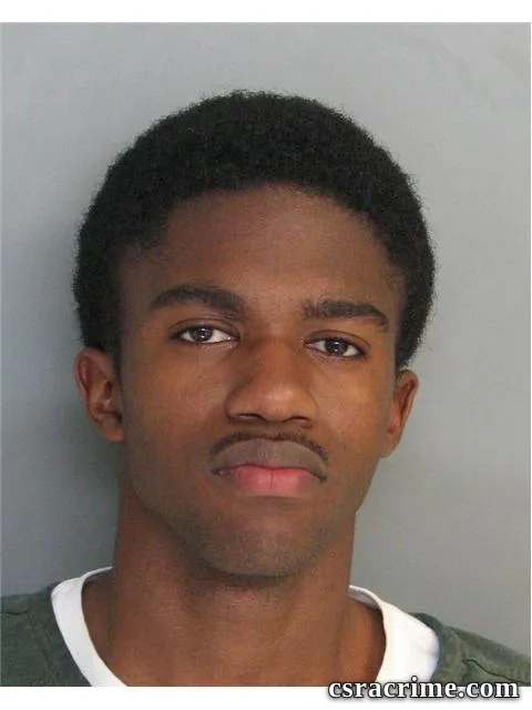 Carlos Padgett booking photo