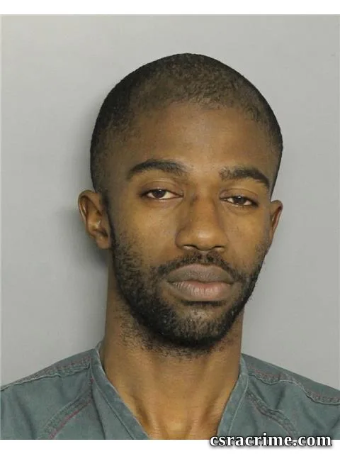 Carlos Padgett booking photo
