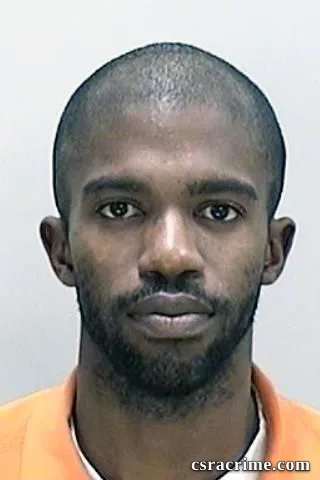 Carlos Padgett booking photo