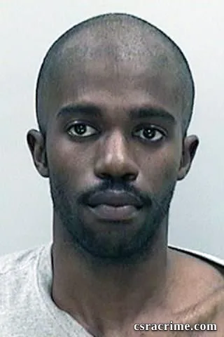 Carlos Padgett booking photo