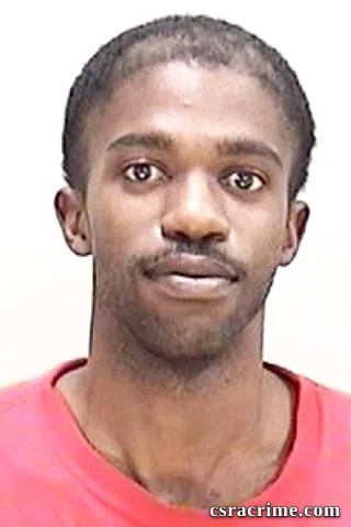 Carlos Padgett booking photo