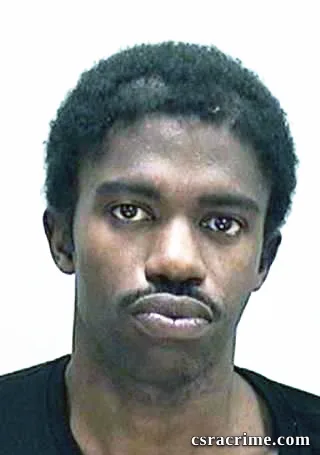 Carlos Padgett booking photo