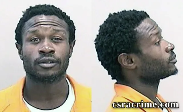 Carlos Padgett booking photo