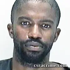Carlos Padgett booking photo