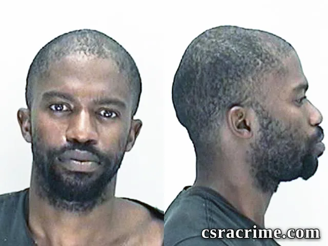 Carlos Padgett booking photo