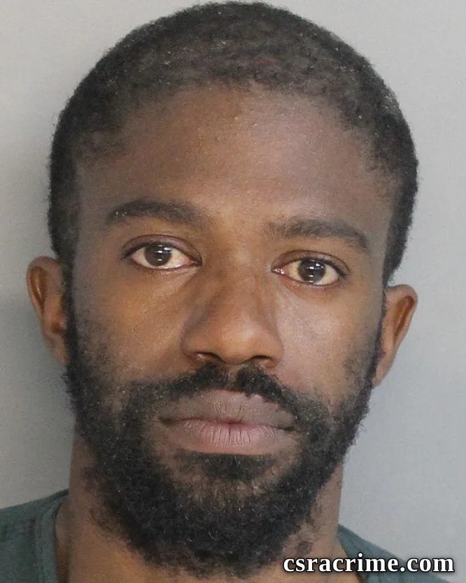 Carlos Padgett booking photo