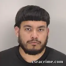 Carlos Padron JR booking photo