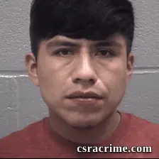 Carlos Panzo-Chipahua booking photo