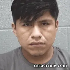 Carlos Panzo-Chipahua booking photo