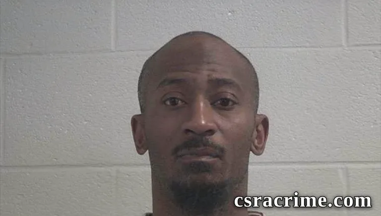 Carlos Ramon Shank booking photo
