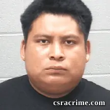 Carlos Recinos-Perez booking photo