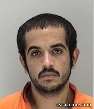 Carlos Rivera booking photo