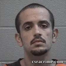 Carlos Rivera booking photo