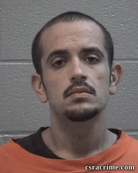 Carlos Rivera booking photo