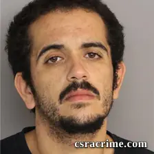 Carlos Rivera booking photo