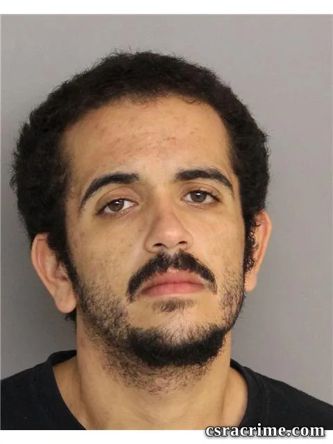 Carlos Rivera booking photo
