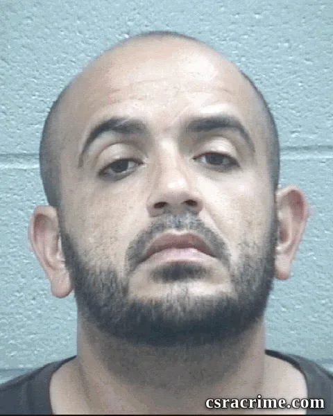 Carlos Rivera booking photo