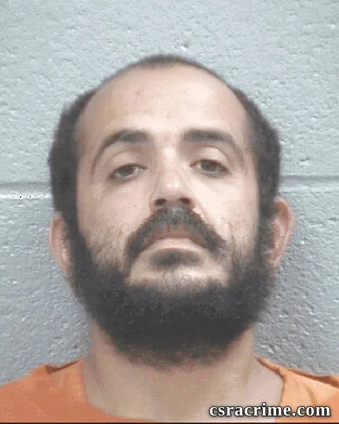 Carlos Rivera booking photo