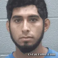 Carlos Ruiz booking photo