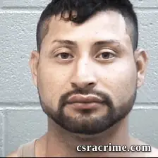 Carlos Sanchez booking photo