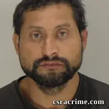 Carlos Sanchez booking photo