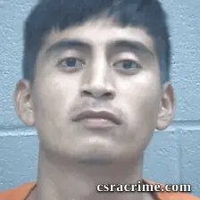 Carlos Sanchez Garcia booking photo