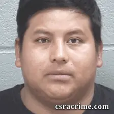 Carlos Santos-Miranda booking photo