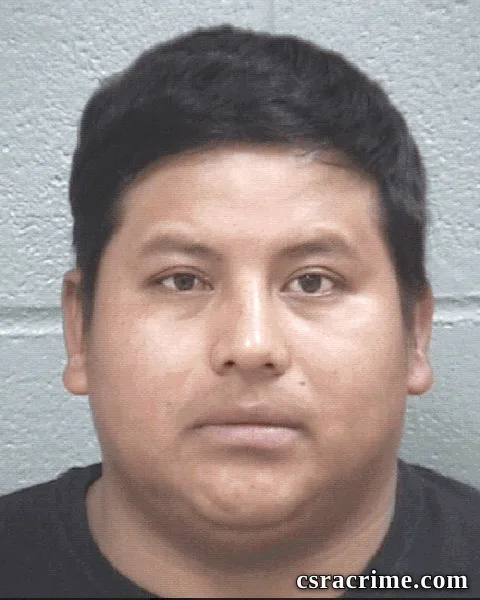 Carlos Santos-Miranda booking photo