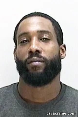 Carlos Seals booking photo