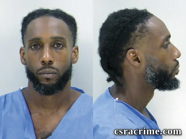 Carlos Seals booking photo