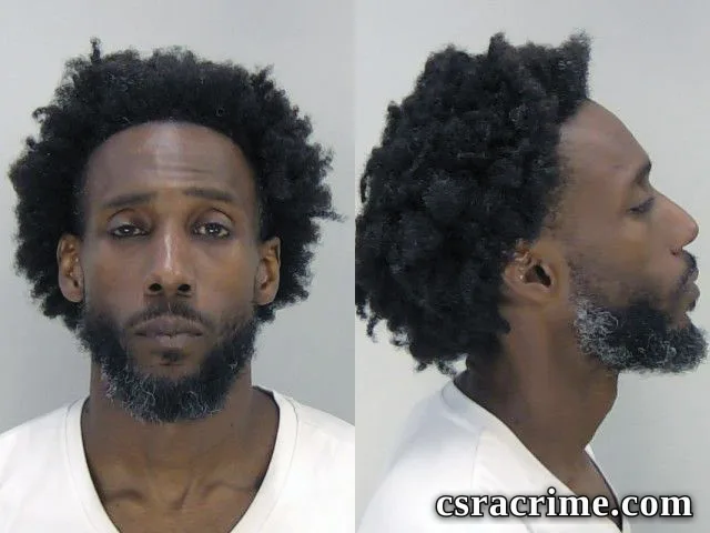 Carlos Seals booking photo